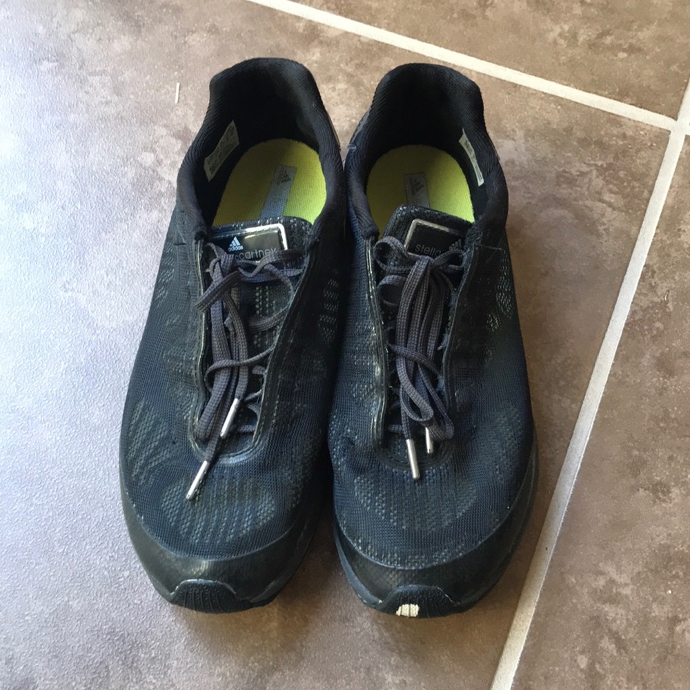 Adidas by Stella McCarney mesh running shoes